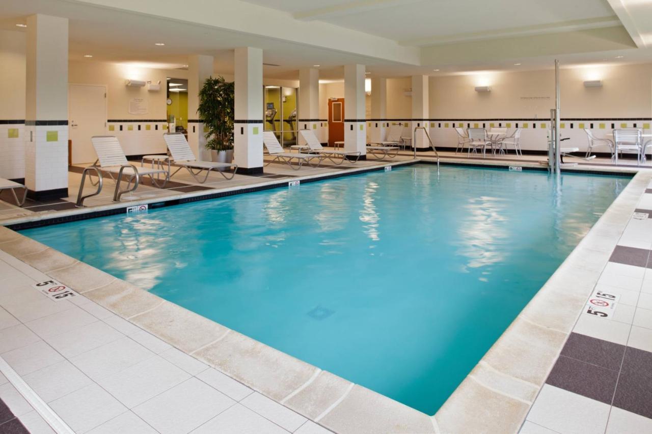 Fairfield Inn & Suites By Marriott Wichita Downtown Zewnętrze zdjęcie