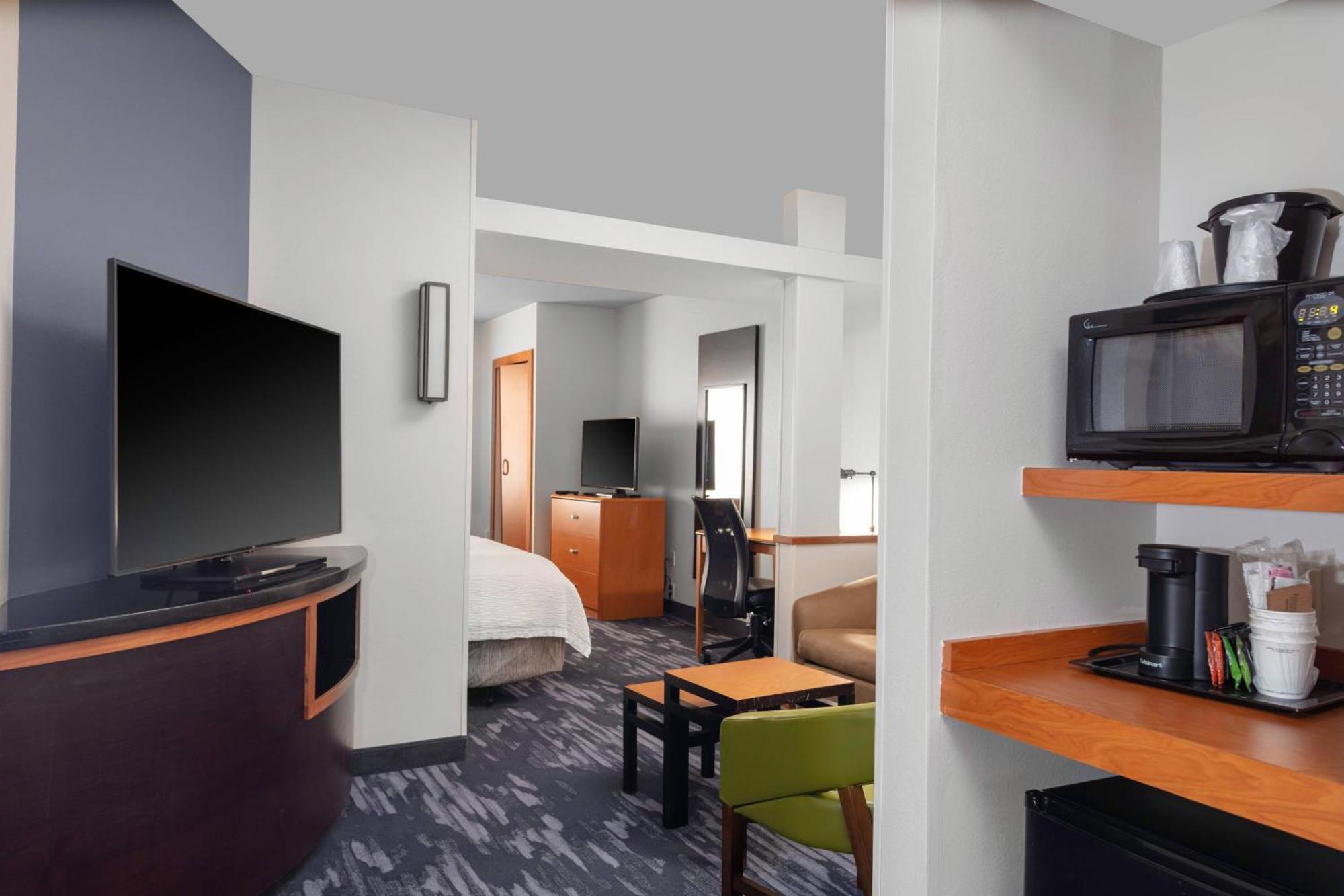 Fairfield Inn & Suites By Marriott Wichita Downtown Zewnętrze zdjęcie