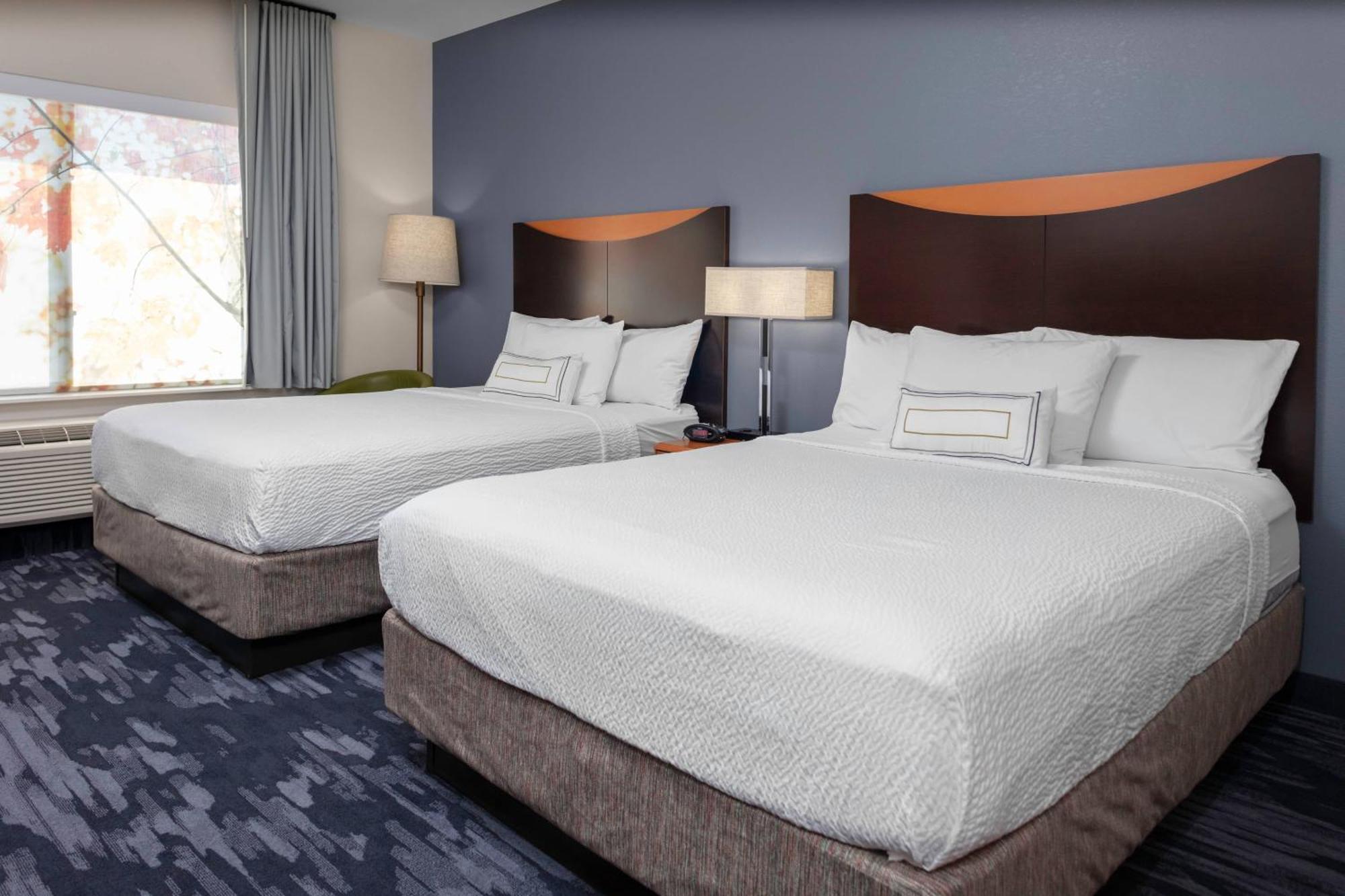 Fairfield Inn & Suites By Marriott Wichita Downtown Zewnętrze zdjęcie