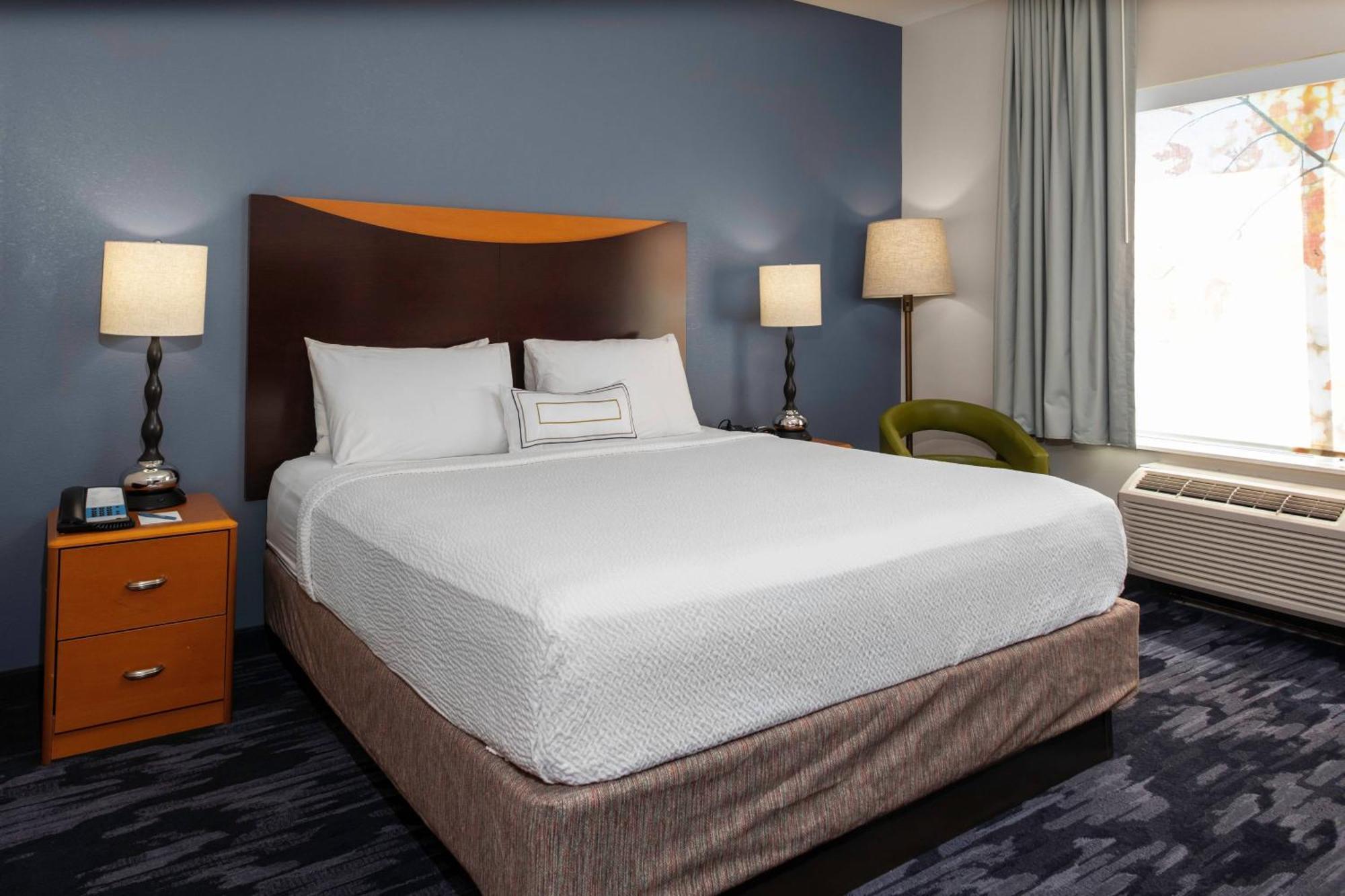 Fairfield Inn & Suites By Marriott Wichita Downtown Zewnętrze zdjęcie