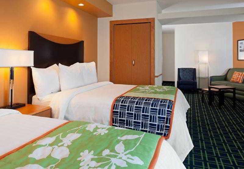 Fairfield Inn & Suites By Marriott Wichita Downtown Pokój zdjęcie