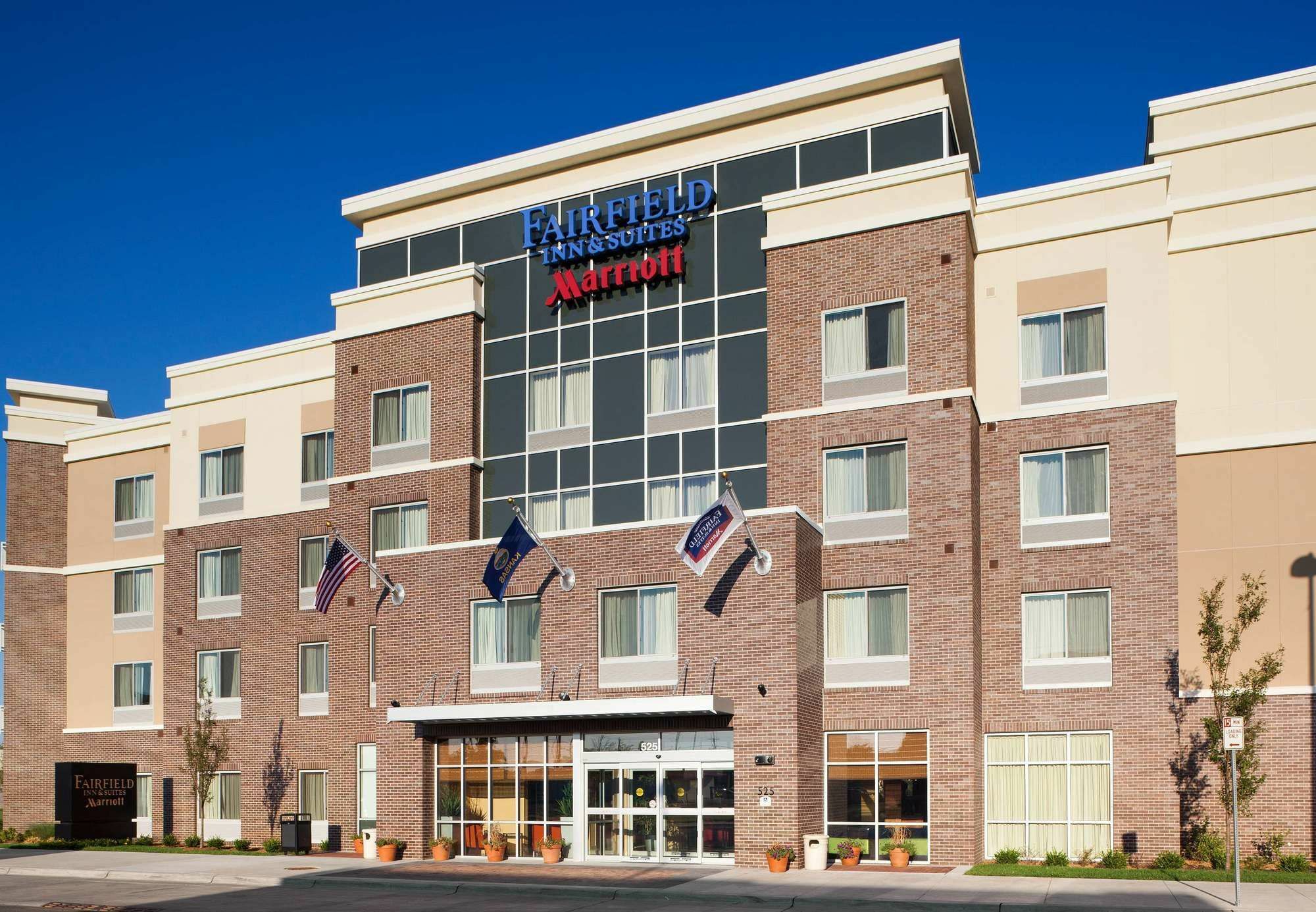 Fairfield Inn & Suites By Marriott Wichita Downtown Zewnętrze zdjęcie